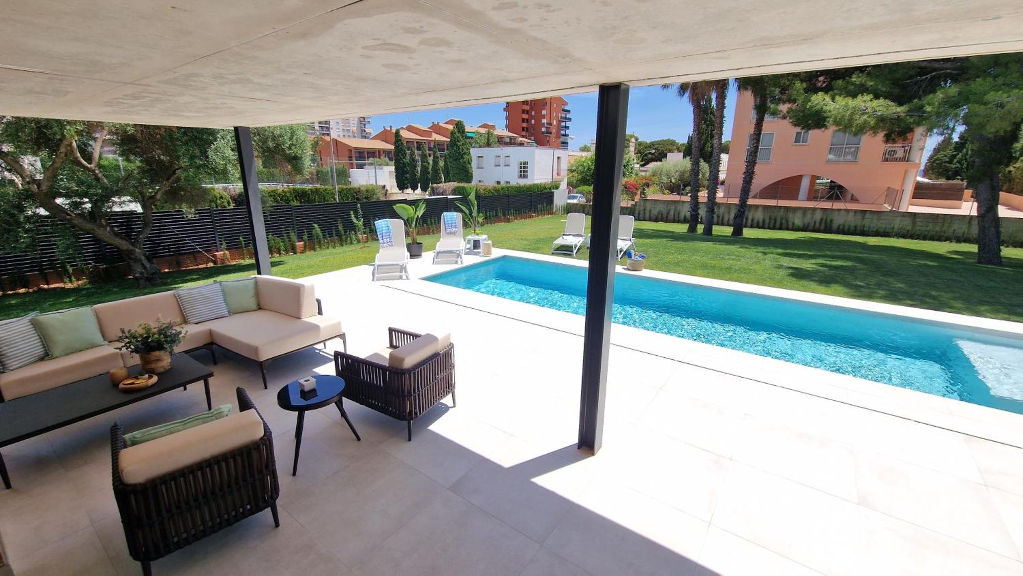 Exclusiva Villa, Lujo Y Descanso Benicàssim Eksteriør bilde
