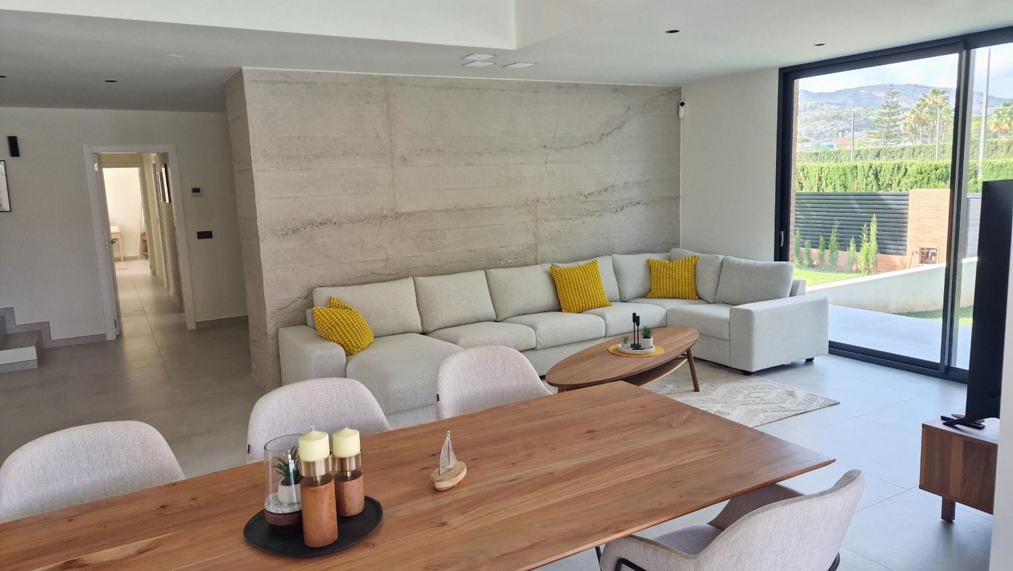 Exclusiva Villa, Lujo Y Descanso Benicàssim Eksteriør bilde