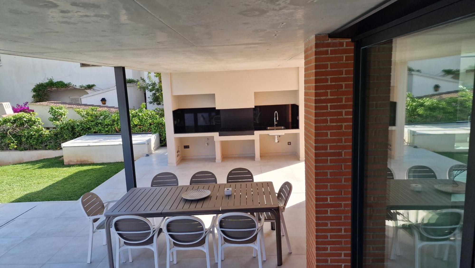 Exclusiva Villa, Lujo Y Descanso Benicàssim Eksteriør bilde