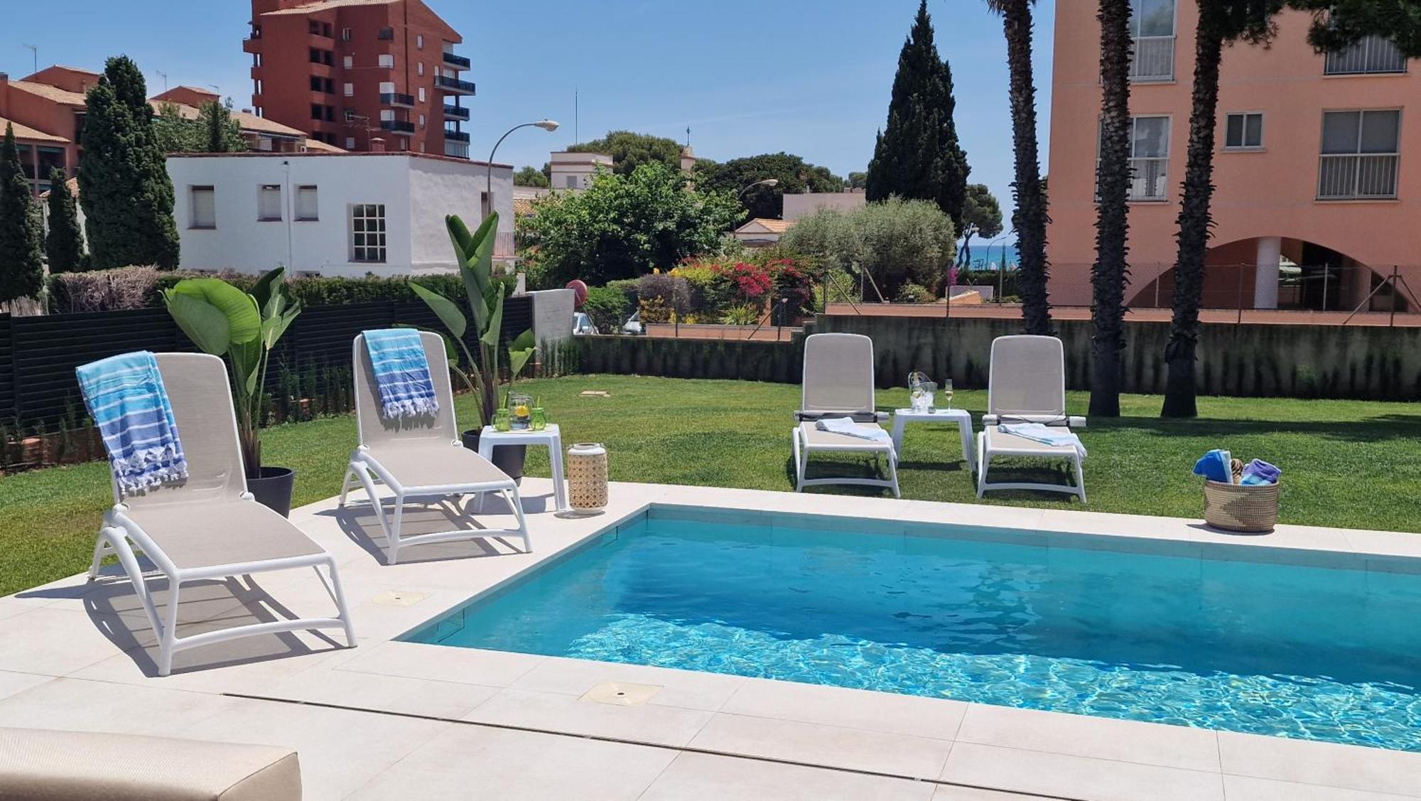 Exclusiva Villa, Lujo Y Descanso Benicàssim Eksteriør bilde