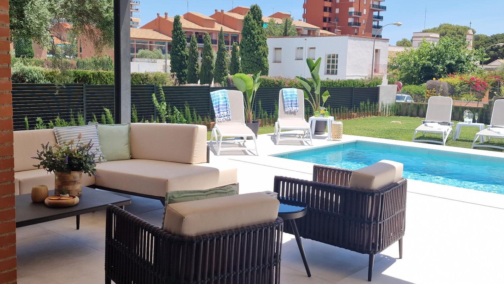 Exclusiva Villa, Lujo Y Descanso Benicàssim Eksteriør bilde