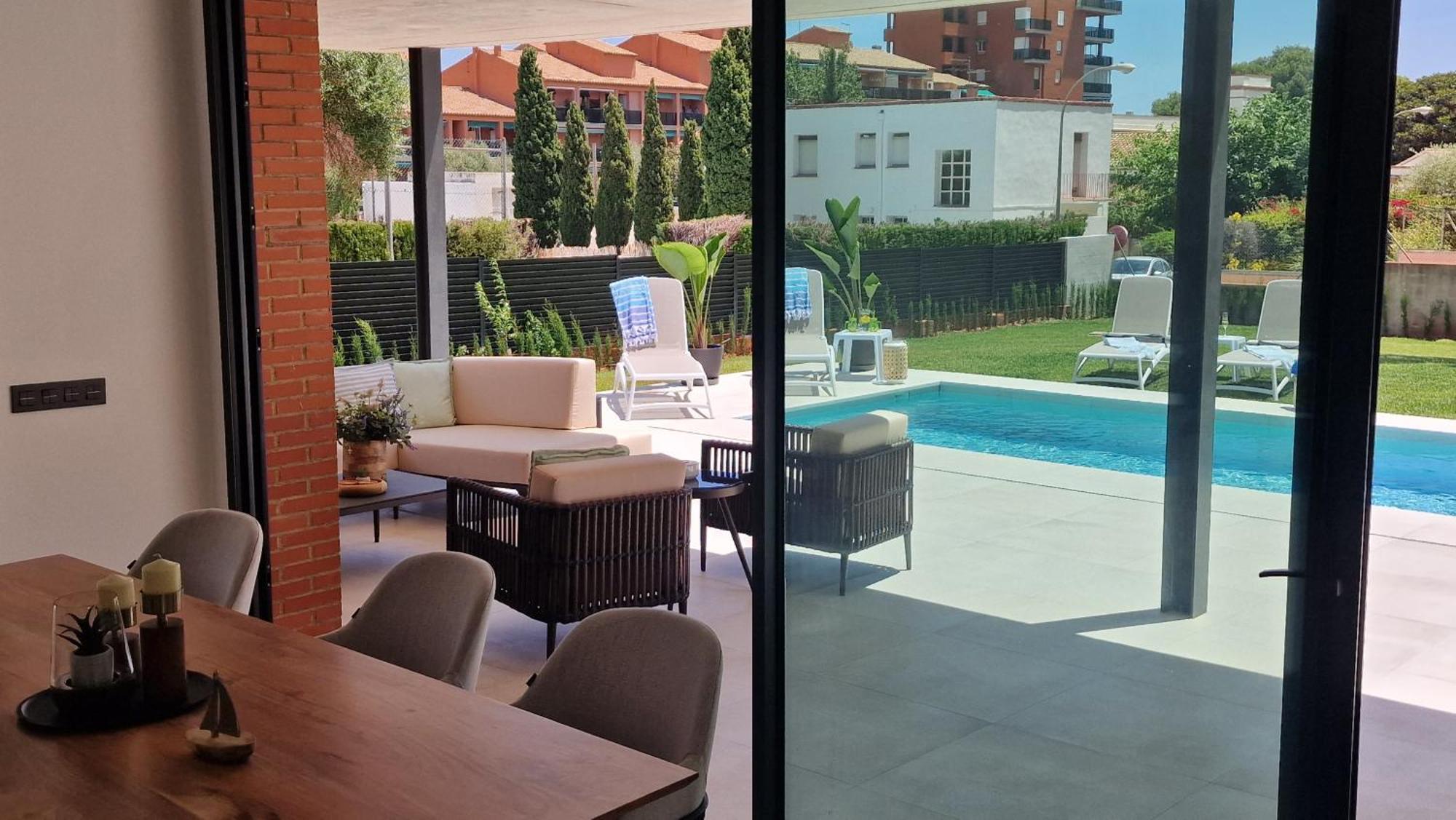 Exclusiva Villa, Lujo Y Descanso Benicàssim Eksteriør bilde