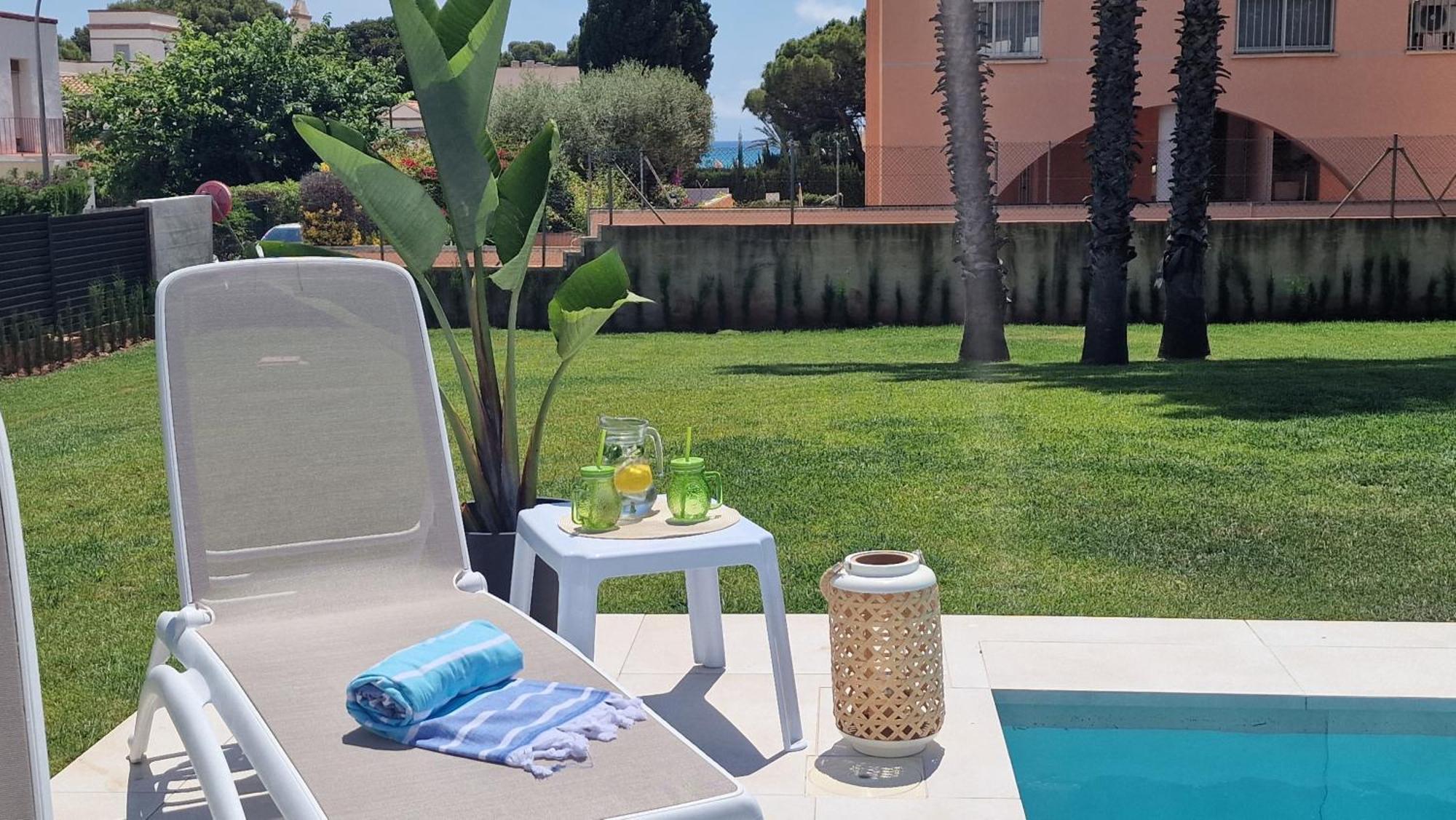 Exclusiva Villa, Lujo Y Descanso Benicàssim Eksteriør bilde