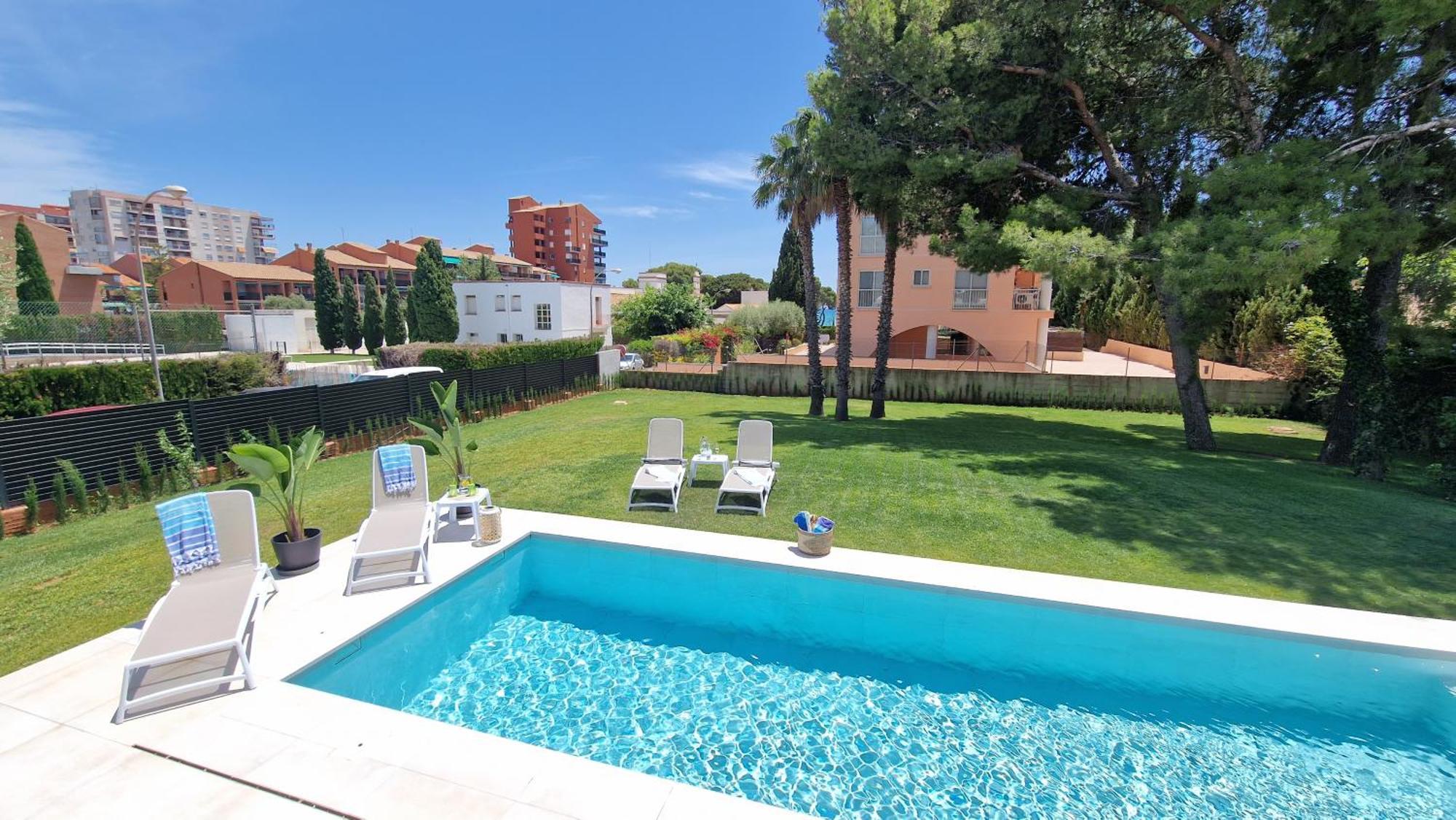 Exclusiva Villa, Lujo Y Descanso Benicàssim Eksteriør bilde