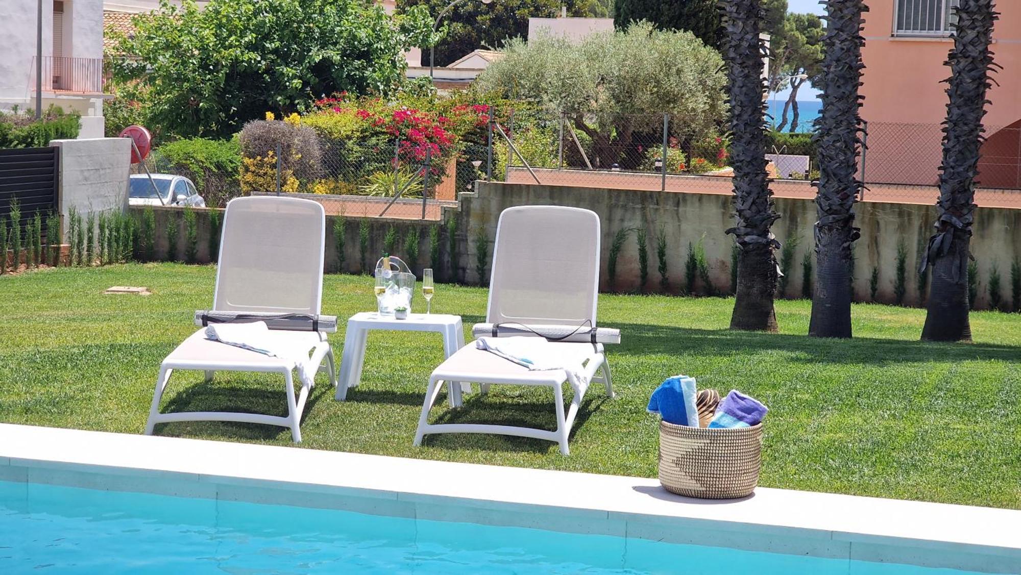Exclusiva Villa, Lujo Y Descanso Benicàssim Eksteriør bilde
