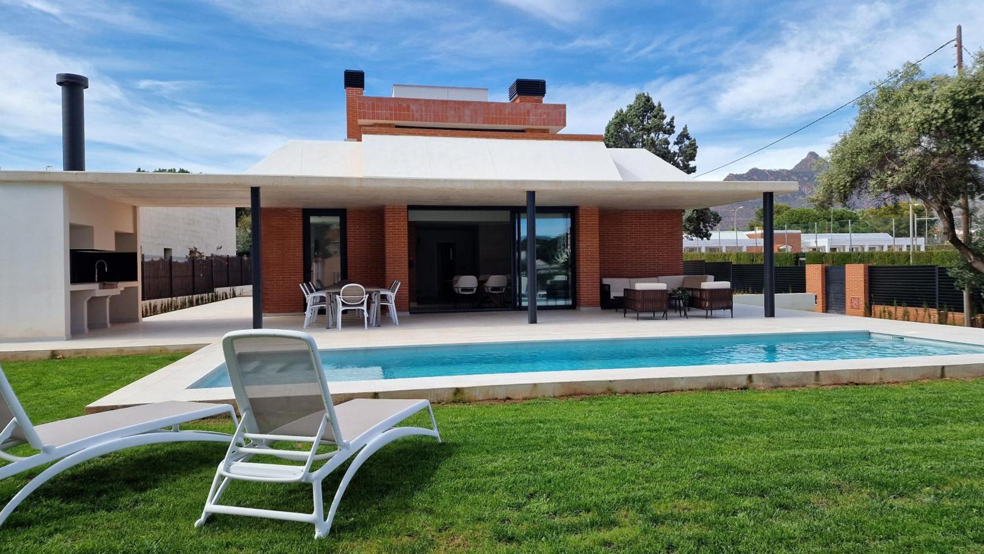 Exclusiva Villa, Lujo Y Descanso Benicàssim Eksteriør bilde