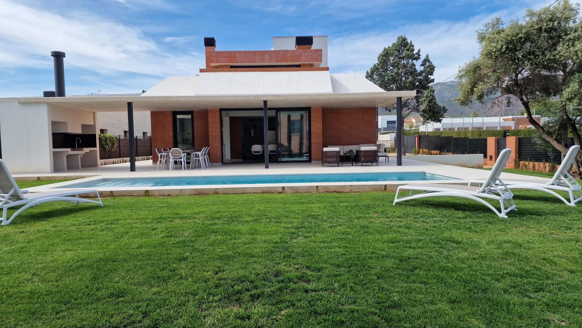 Exclusiva Villa, Lujo Y Descanso Benicàssim Eksteriør bilde